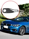 For BMW 4 SERIES F32 F33 F36 14-20 Fog Lamp Frame Grille Fog Light Griill Cover