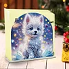 Acrylic Puppy Diamond Painting Napkin Rack Diamond Art Paper Towel Holder