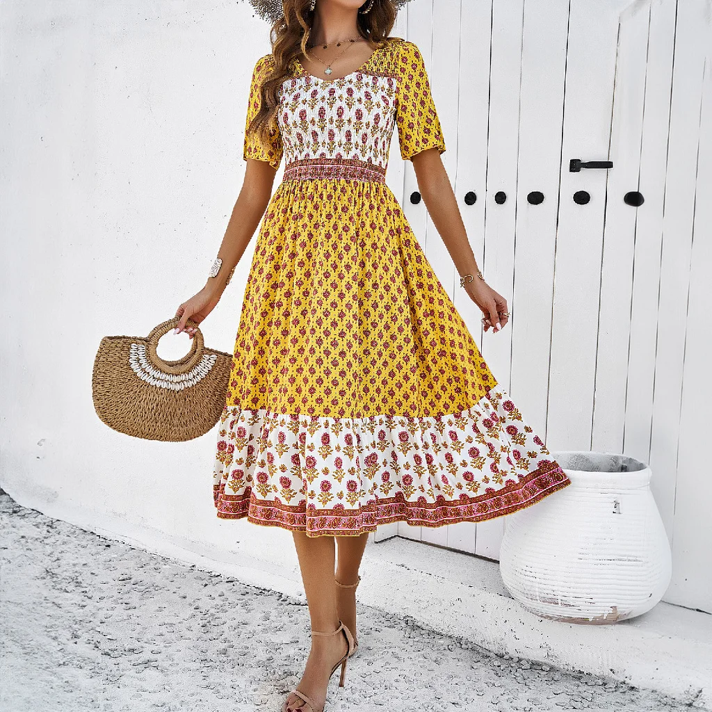 Vacation Dresses for Elderly Ladies: Balancing Safety and Elegance on Your Travels