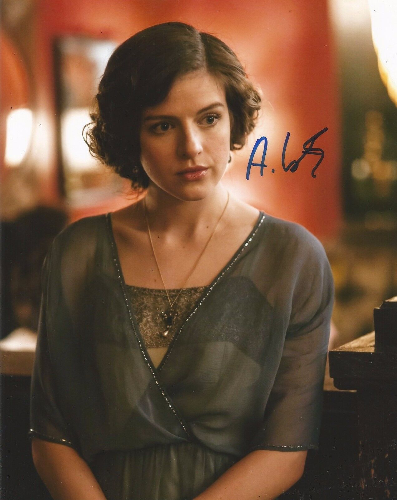 Aisling Loftus Signed 10x8 Photo Poster painting AFTAL