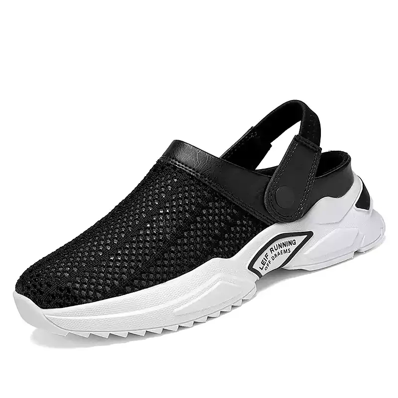 Letclo™ New Men's Orthopedic Hollow-Out Crocs / Sandals letclo Letclo