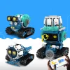 Building Block Toys, Intelligent Programming Electric Remote Control Robot Children's Educational Assembly Building Block Toys