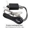 Trailer Brake Controller Metal Electric Controller Switch 4FT for Towing Trailer