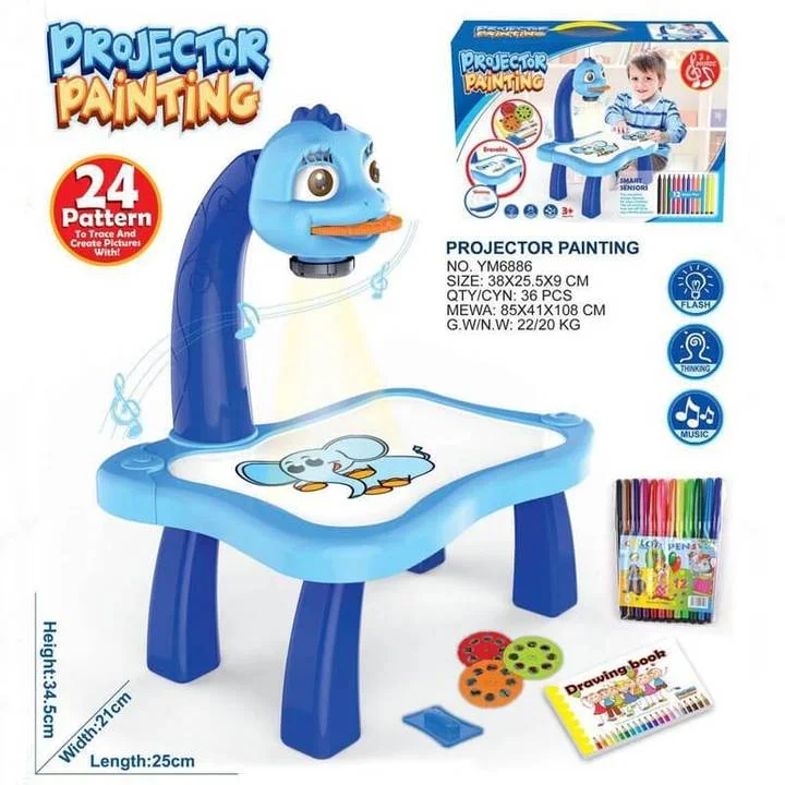 Stół do rysowania projektora
