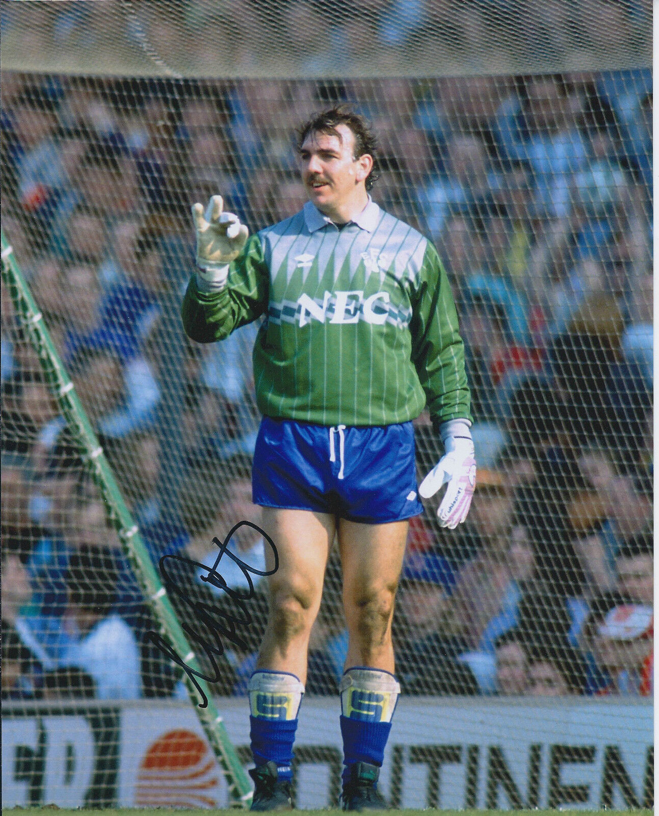 Neville SOUTHALL SIGNED Autograph 10x8 Photo Poster painting AFTAL COA Everton Legend AUTHENTIC