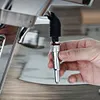 Steam Nozzle One Hole Stainless Steel Coffee Machine Steam Nozzle for Delonghi