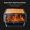 12V 200W Portable Car Heater 2 In 1 Automobile Windshield Defroster for Window