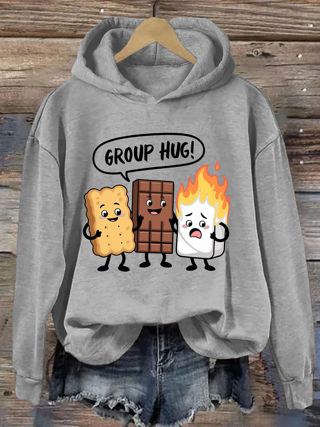 Funny Camping Lover Hoodie