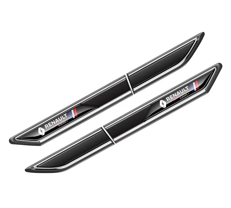 Car protective metal car stickers, side emblems, and exterior trim