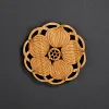 Bamboo Products Tea Coaster Potholder Cup