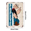Popeye - Vintage Metal Signs - 20*30cm/30*40cm - Movie
