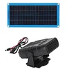 DC 12V 30W Solar Panel Winter Electric Heater Defogger Windshield Defroster