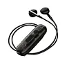 BT 5.4 Lapel-Clip Neckband Earbuds Rechargeable Sound Amplifiers Headphones Lightweigth Hearing Aids Earphones for Sport/Cycling/Travel/Live Streaming/Sleep