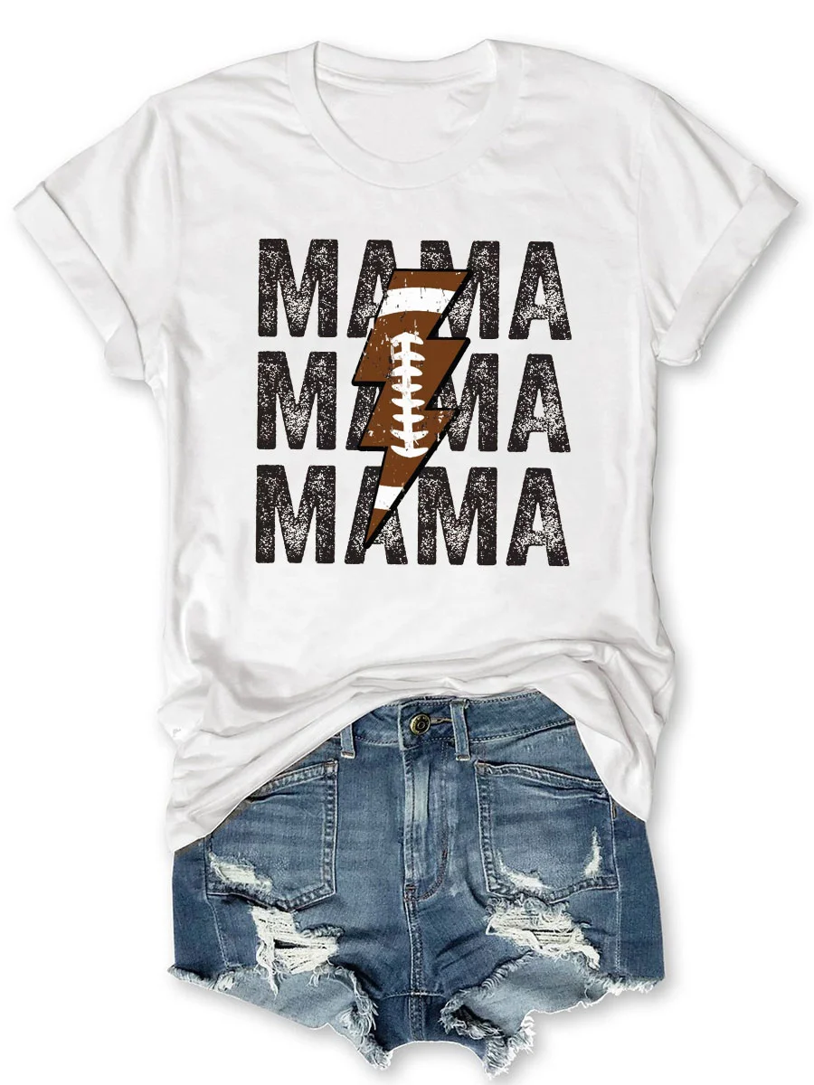 Mama Football T-shirt