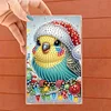 2pcs DIY 5d Diamond Painting Acryl Schmuckschatulle Kit f&uuml;r Geschenk (Weihnachtstier)