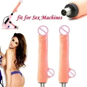 pornhint Pornhint Sex Machine Attachment Dildo Accessory For Female Medical TPR Dildo For Adult