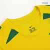 Vintage Soccer Jersey CAFU #2 Brazil Home 2002/03