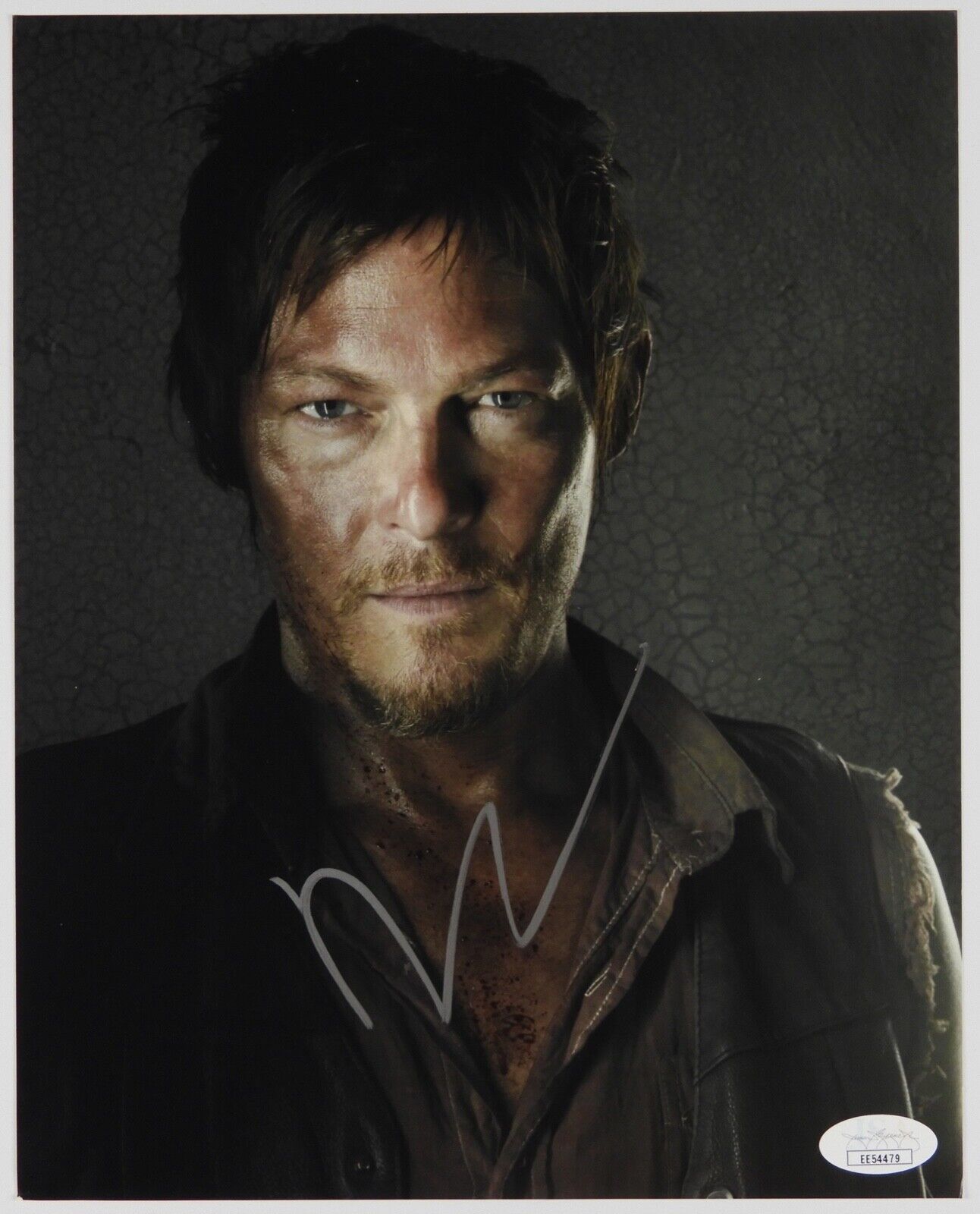 Norman Reedus Daryl The Walking Dead Autograph Signed Photo Poster painting JSA COA 8 x10