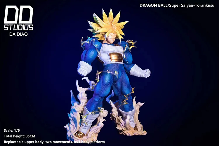 Trunks SSJ2  Anime dragon ball, Dragon ball z, Dragon ball