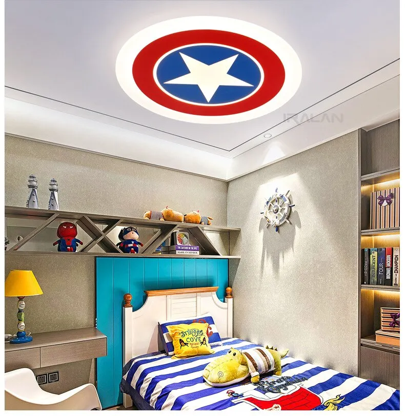 Nordic Pebble Ceiling Light - 3-Color Dimmable LED Wood Grain, 30x8cm, For Bedroom & Study