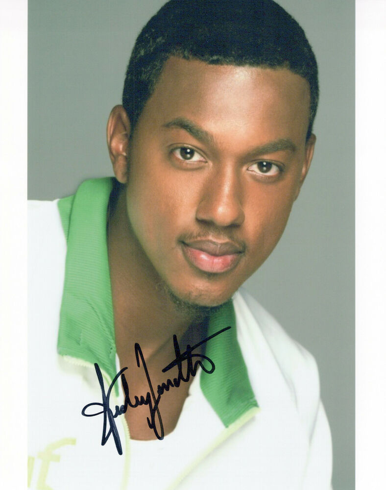 Wesley Jonathan head shot autographed Photo Poster painting signed 8x10 #6