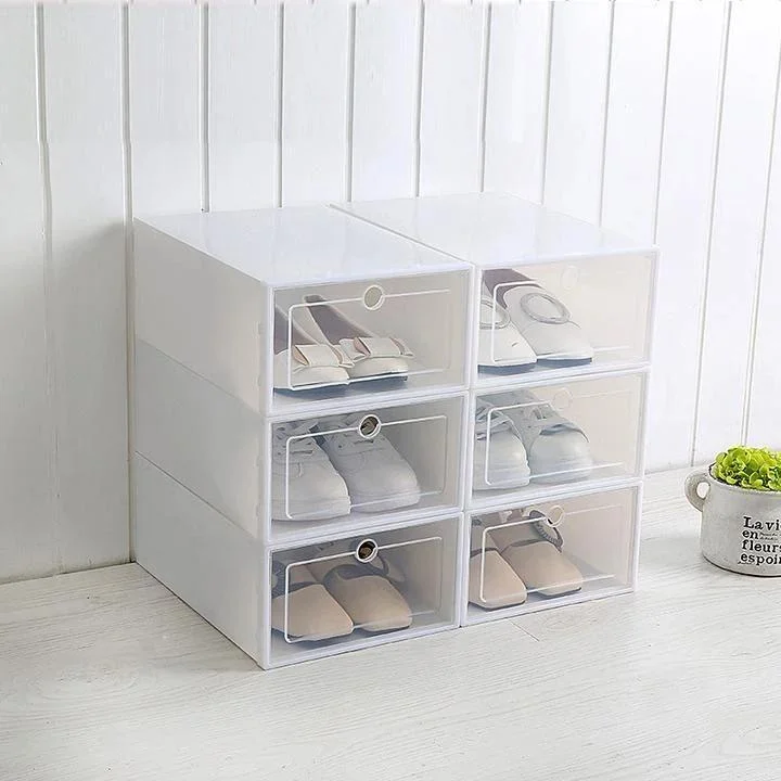 Hugoiio™ 2019 High-Quality New Drawer Type Shoe Box（6PCs）