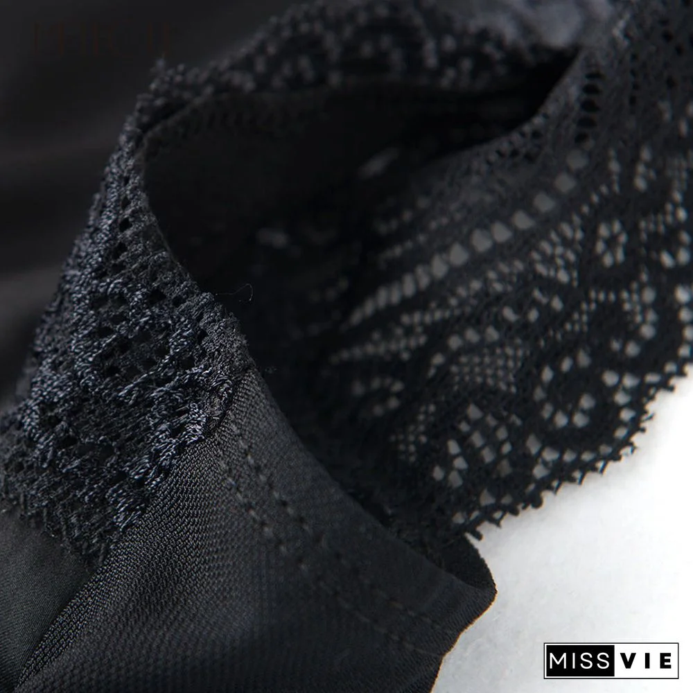 Sexy Backless Lace Stitching Women Satin Camisole Casual Imitation Silk Bottoming Woman Camis Multi Color Inner Tops Summer