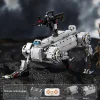 12GO 96009 Modern Military Weapons Electric Remote Control Unmanned Mechanical dog Puzzle Assembly Building Blocks Boy Toys