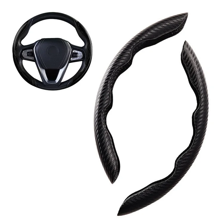 Carbon Fiber Car Steering Wheel Cover