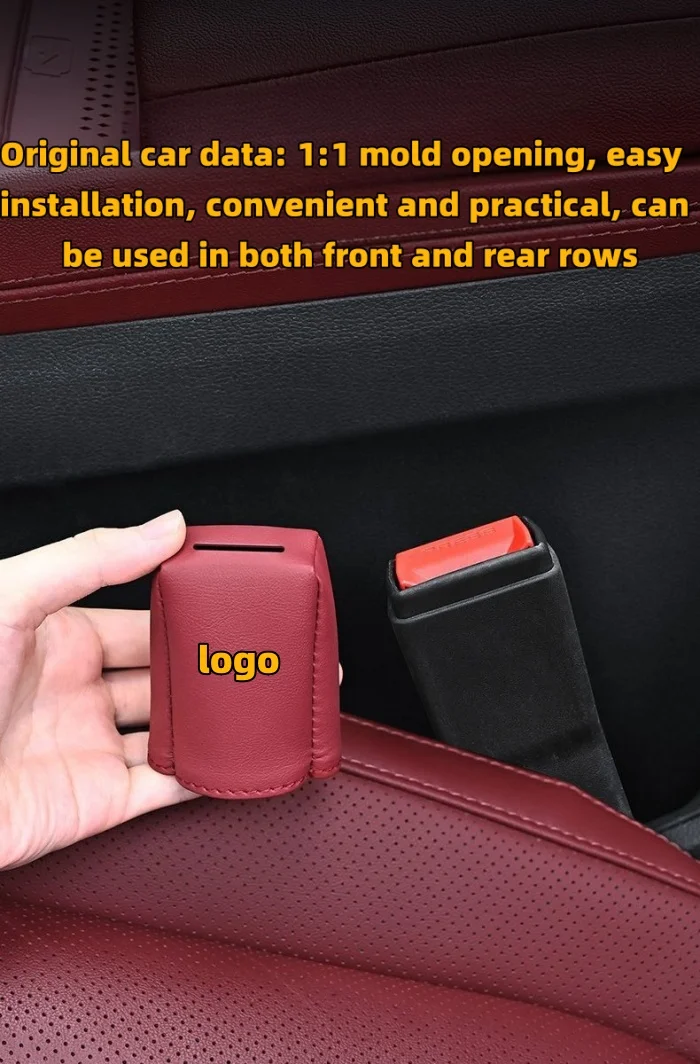 Car seat belt socket protective cover