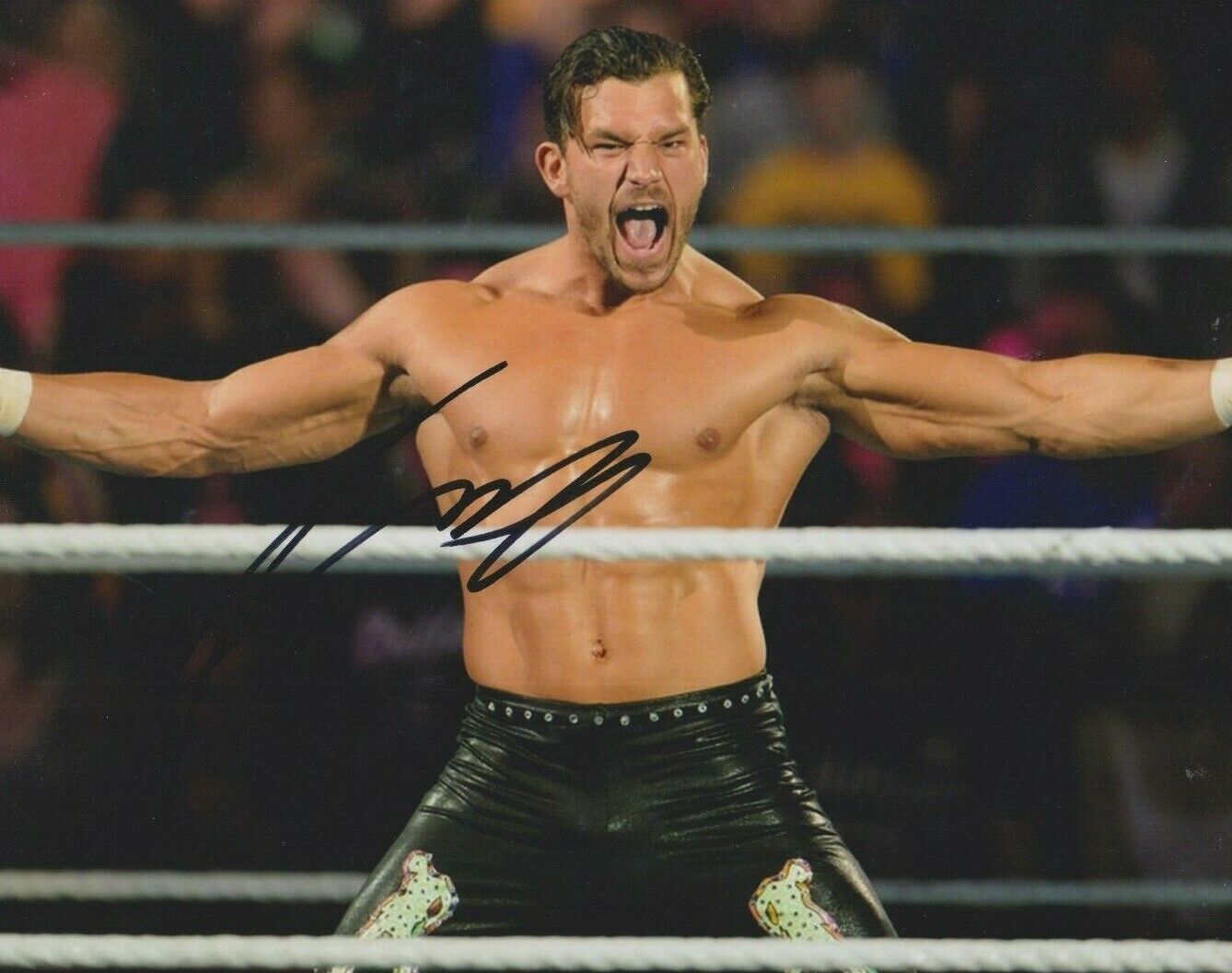 Fandango (WWE superstar) **HAND SIGNED** 8x10 Photo Poster painting ~ AUTOGRAPHED