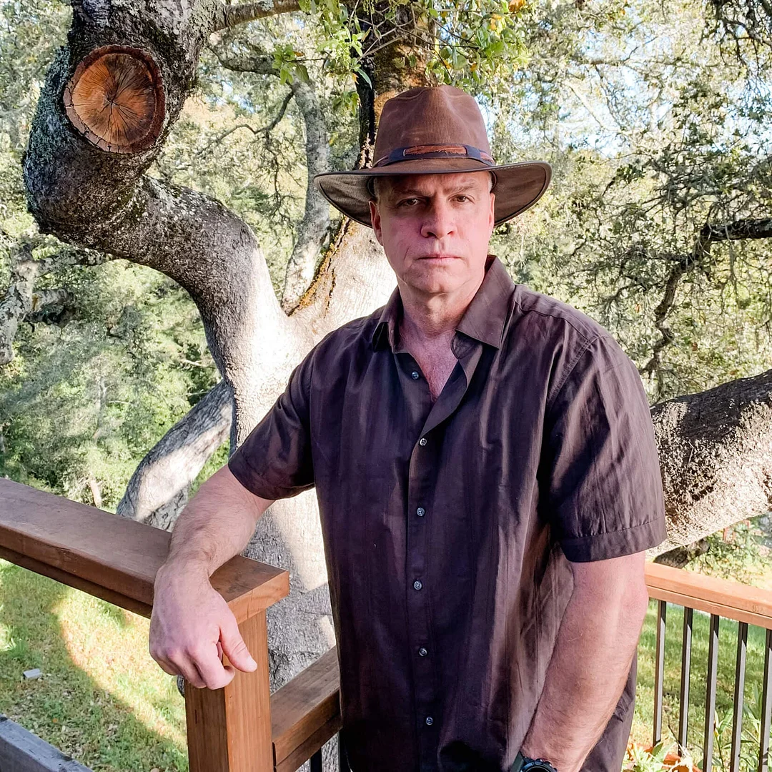 Trail Dust - Mens Wax Cotton Outback Fedora Hat