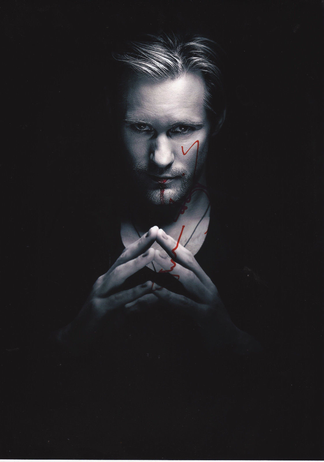 ALEXANDER SKARSGARD TRUE BLOOD AUTOGRAPH SIGNED PP Photo Poster painting POSTER 4