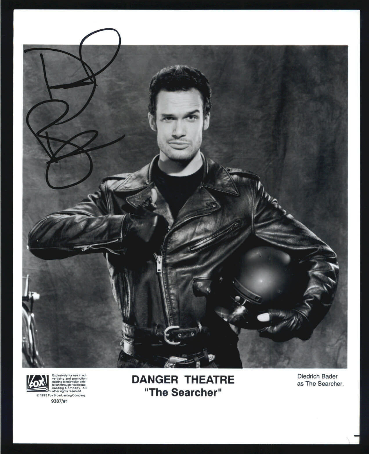 Diedrich Bader - Signed Autograph Movie Still - The Searcher