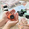 Small Video Camera, HD Front and Rear Dual Lens Autofocus CCD Camera, Portable Voice Recording Camera for Teens Students 