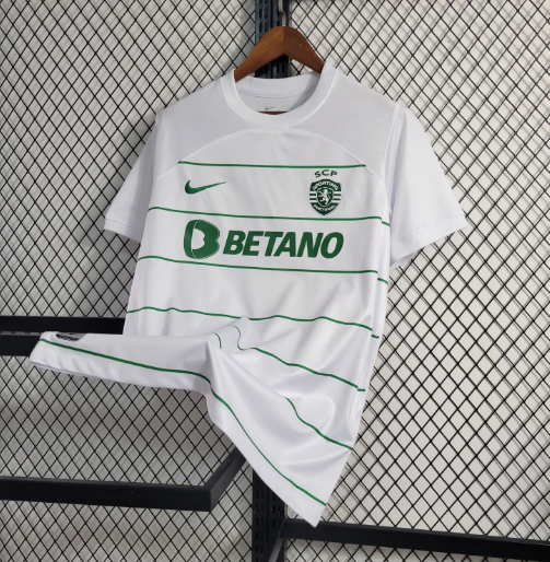 23/24 Lisbon Away Football Shirt 1:1 Thai Quality