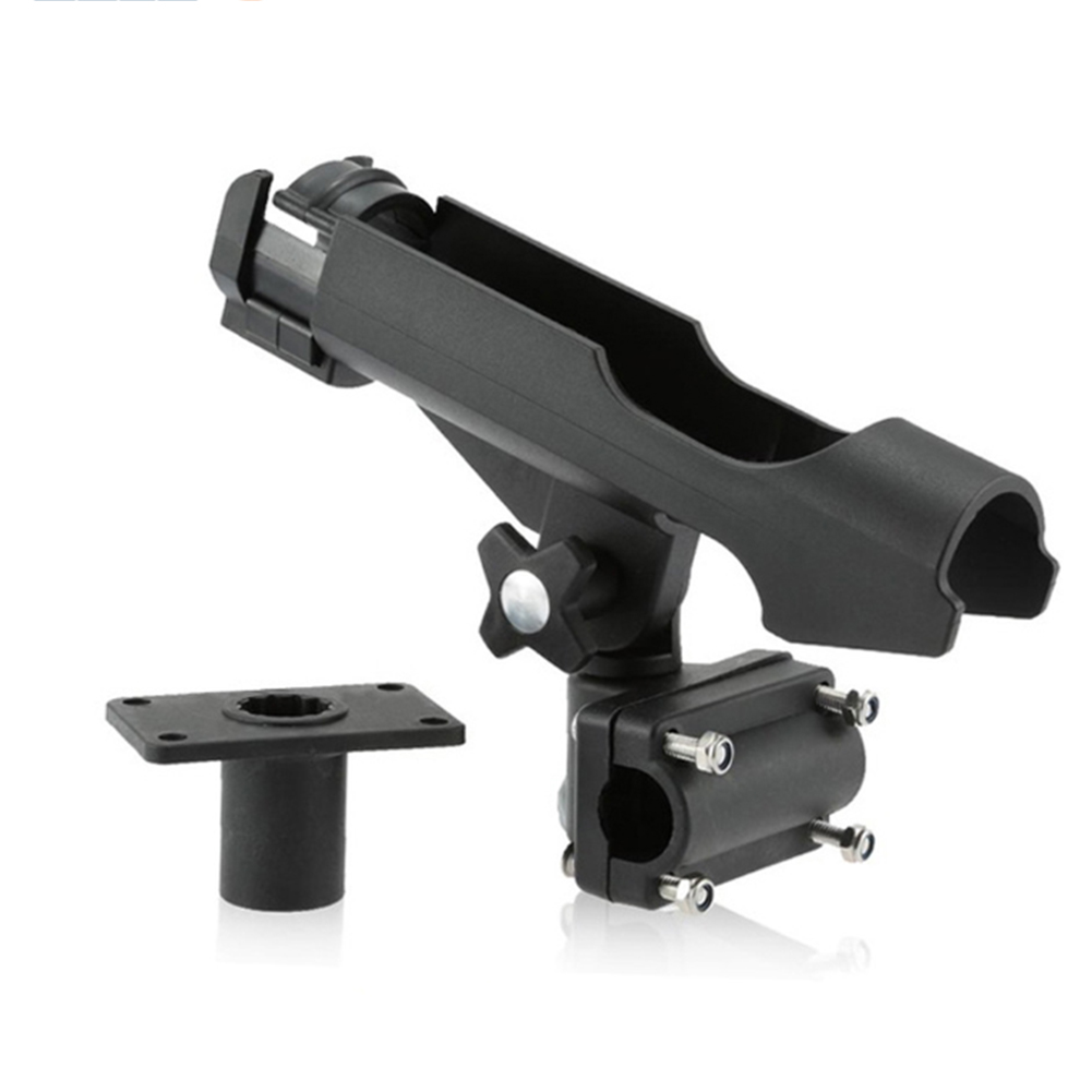 

Adjustable Kayak Boat Fishing Rod Holder Support Fixed Pole Mount Bracket, 501 Original