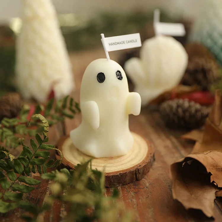 Halloween Ghost Candle Creative Ornament