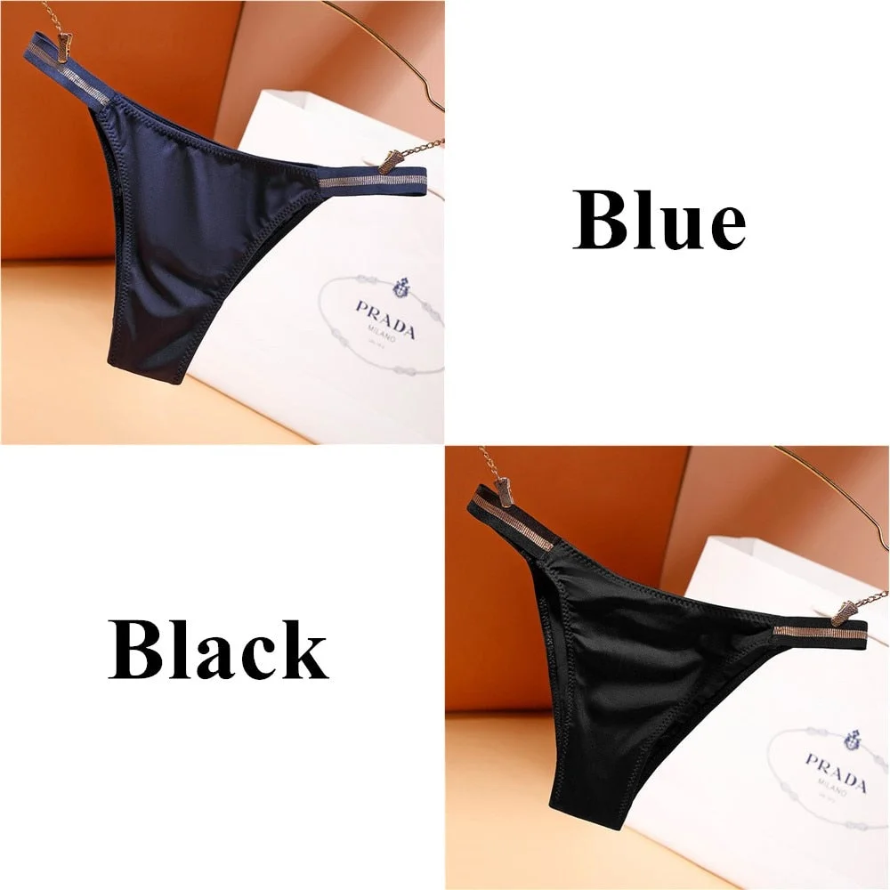 Underwear For Woman Seamless Panties Sexy Thongs Women's Lingerie Bikini Sports Summer Female Panties For Woman New Dropshipping