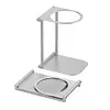 Aluminum Alloy Coffee Drip Holder Foldable Espresso Filter Station Rack for Home