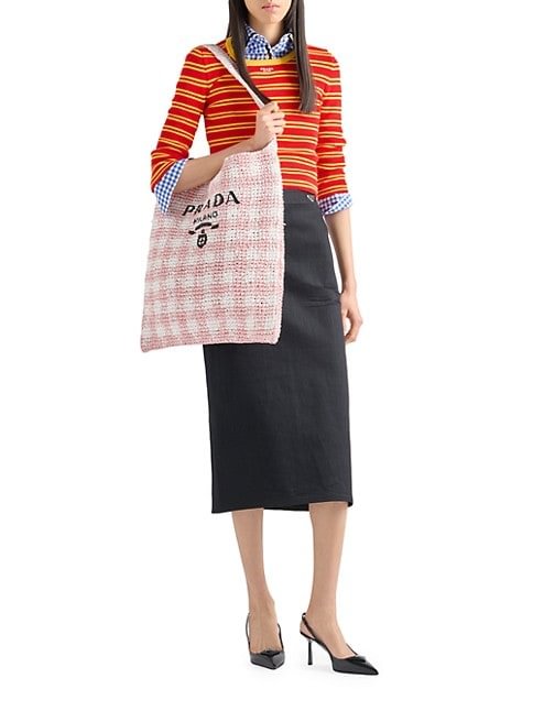 Prada Crochet Tote Bag 5 out of 5 Customer Rating