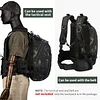 12L/ 15L/ 20L/ 30L Mini Rucksack Taktisch Wanderrucksack Molle Schultasche Wasserabweisend Daypack Milit&auml;risch Schulrucksack Studenttasche Unitasche Sporttasche Laptoptasche f&uuml;r Outdoor Sport