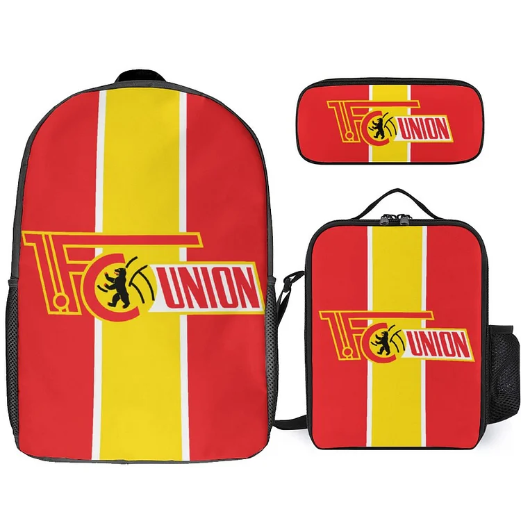 FC Union Berlin Student Schulranzen Lunchbag Stifttasche Kombination