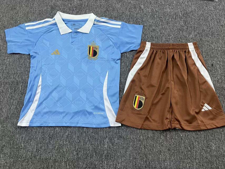 2024 kids Belgium Away Football Shirt 1:1 Thai Quality