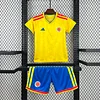 Colombia 2026 Home Kids World Cup Leaked 