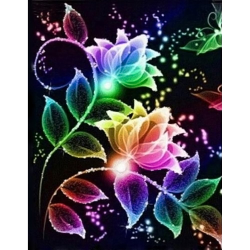 Flowers - Full Square - Diamond Painting(40*50cm)