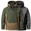 New Winter Double Zipper Trendy Casual Warm Down Jacket