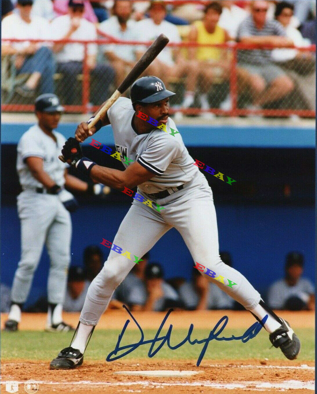 Dave Winfield New York Yankees Signed Autographed 8x10 Photo Poster painting Reprint