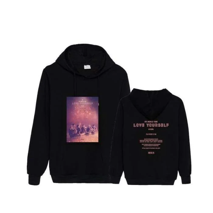 BTS LY World Tour In Seoul Classic Hoodie