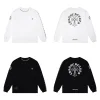 Chrome Hearts Men's Long-Sleeve T-shirt Sweatshirt K9010